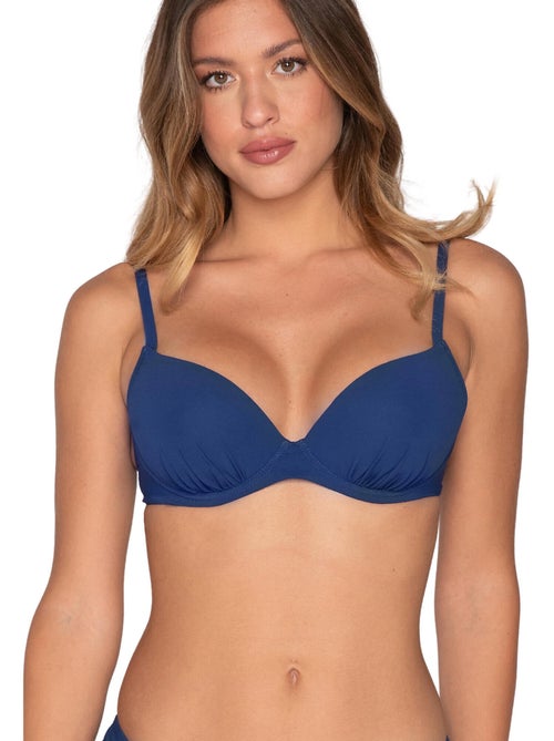 Haut maillot de bain balconnet BLUE SENSE - Kiabi Haut maillot de bain balconnet BLUE SENSE - Kiabi
