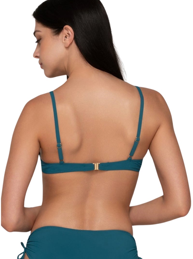 Haut maillot de bain balconnet BLUE SENSE Vert - Kiabi