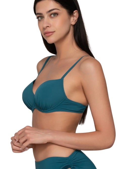 Haut maillot de bain balconnet BLUE SENSE - Kiabi