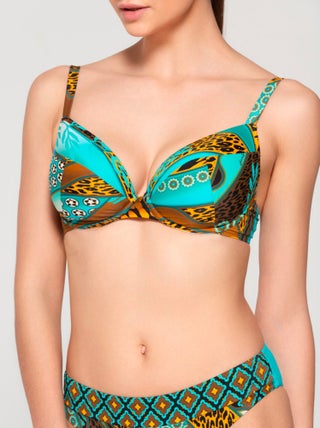 Haut maillot de bain balconnet JADE