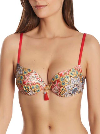 Haut maillot de bain balconnet multipositions Mandala