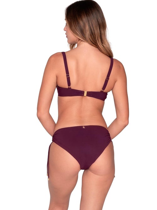 Haut maillot de bain balconnet non préformé BLUE SENSE - Kiabi Haut maillot de bain balconnet non préformé BLUE SENSE - Kiabi