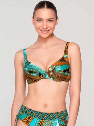 Haut maillot de bain balconnet non préformé JADE
