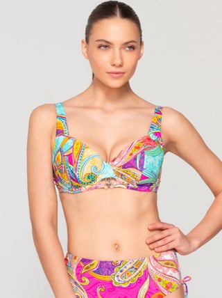 Haut maillot de bain balconnet non préformé MADISON