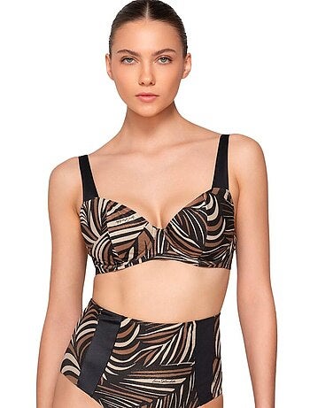 Haut maillot de bain balconnet non préformé martini