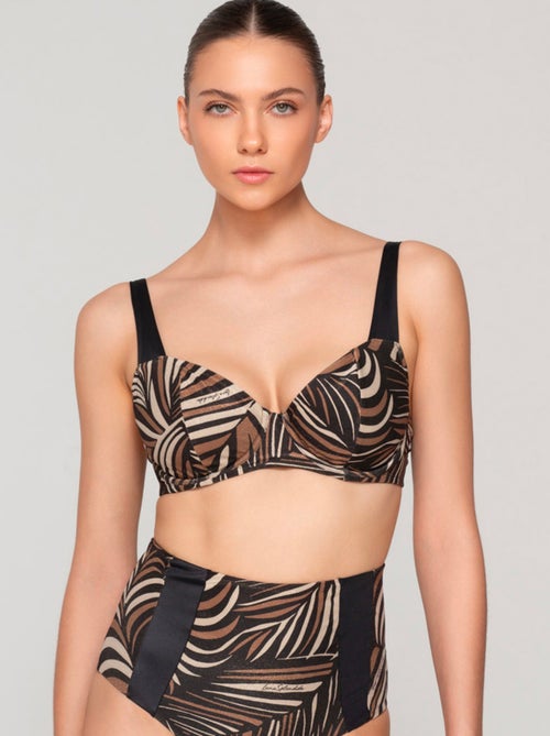 Haut maillot de bain balconnet non préformé MARTINI - Kiabi