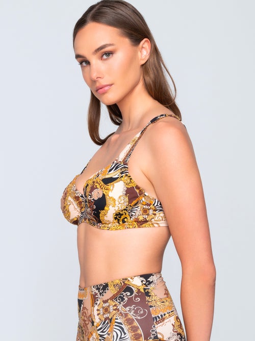 Haut maillot de bain balconnet non préformé TREASURE - Kiabi