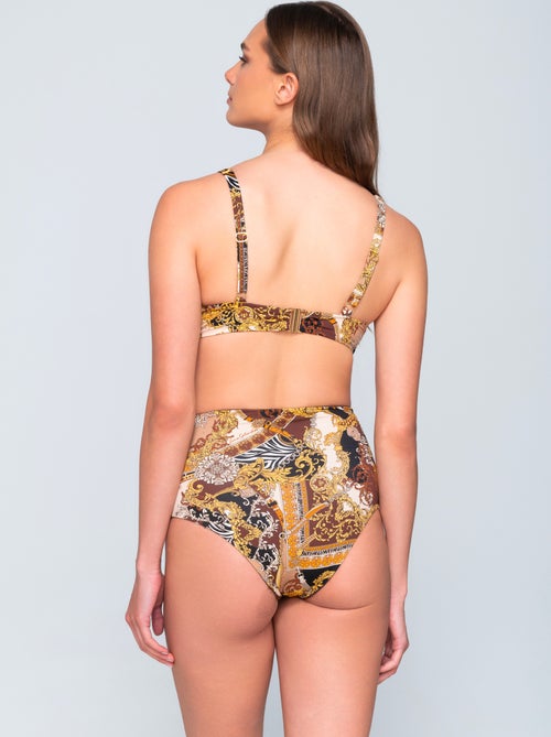 Haut maillot de bain balconnet non préformé TREASURE - Kiabi