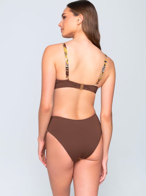 Haut maillot de bain balconnet TREASURE - Kiabi Haut maillot de bain balconnet TREASURE - Kiabi