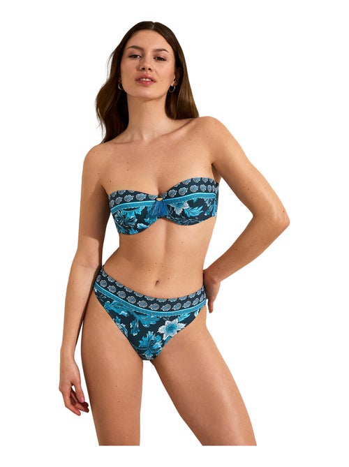 Haut maillot de bain bandeau ACANTHUS - Kiabi