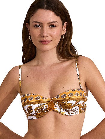 Haut maillot de bain bandeau ACANTHUS