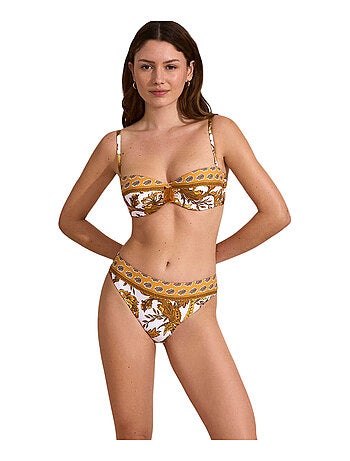 Haut maillot de bain bandeau ACANTHUS