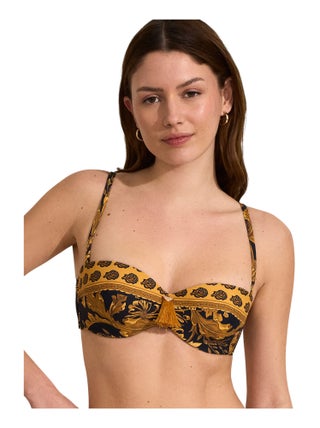 Haut maillot de bain bandeau ACANTHUS