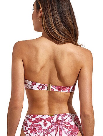 Haut maillot de bain bandeau ACANTHUS