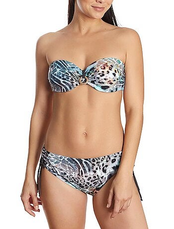 Haut maillot de bain bandeau Animal