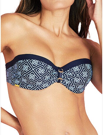 Haut maillot de bain bandeau Bali