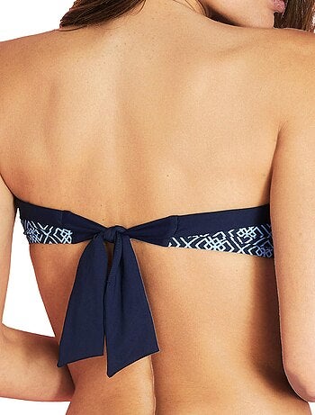 Haut maillot de bain bandeau Bali