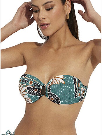 Haut maillot de bain bandeau Bari