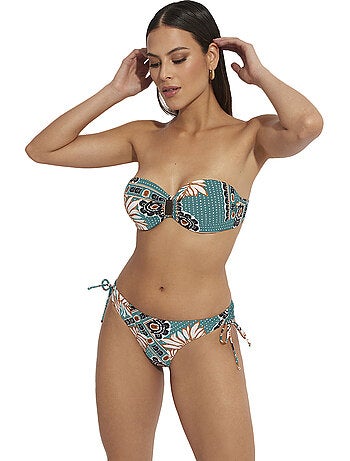 Haut maillot de bain bandeau Bari