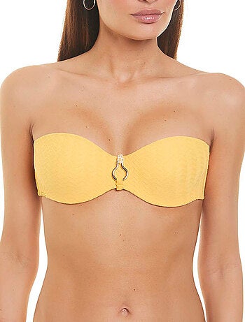 Haut maillot de bain bandeau Basica