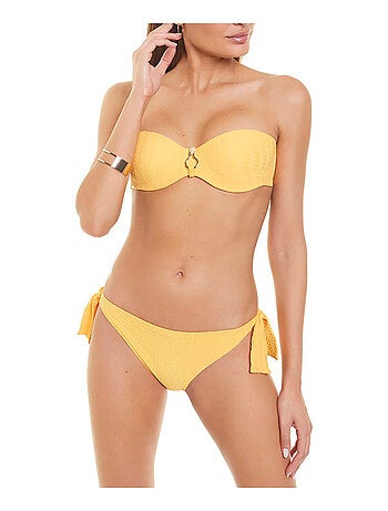 Haut maillot de bain bandeau Basica