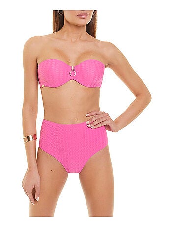 Haut maillot de bain bandeau Basica
