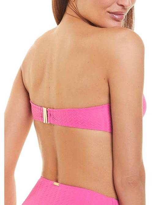 Haut maillot de bain bandeau Basica - Kiabi Haut maillot de bain bandeau Basica - Kiabi