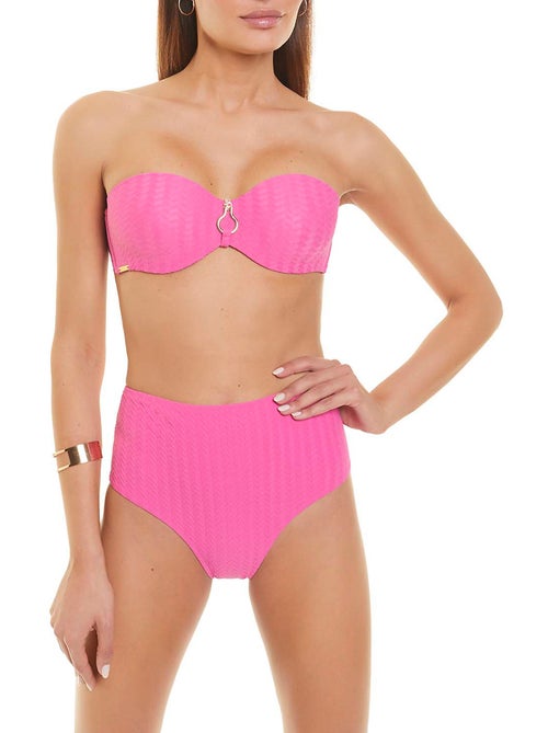 Haut maillot de bain bandeau Basica - Kiabi Haut maillot de bain bandeau Basica - Kiabi