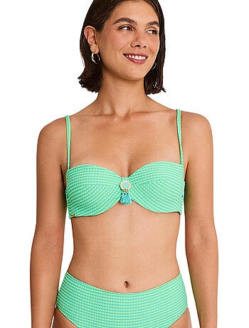 Haut maillot de bain bandeau BIKINI BAY