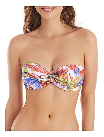 Haut maillot de bain bandeau Bird Of Paradise