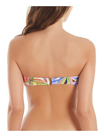 Haut maillot de bain bandeau Bird Of Paradise