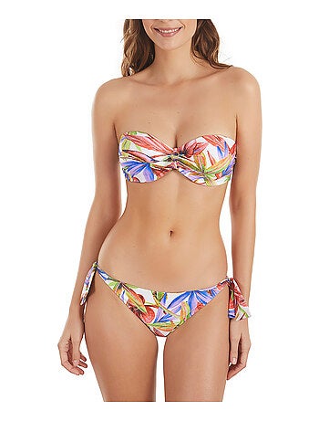 Haut maillot de bain bandeau Bird Of Paradise