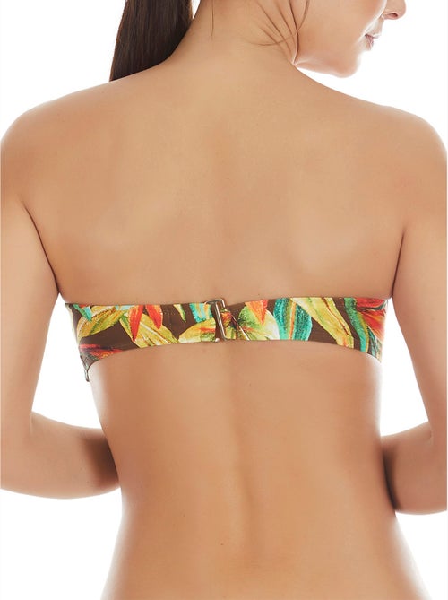 Haut maillot de bain bandeau Bird Of Paradise - Kiabi