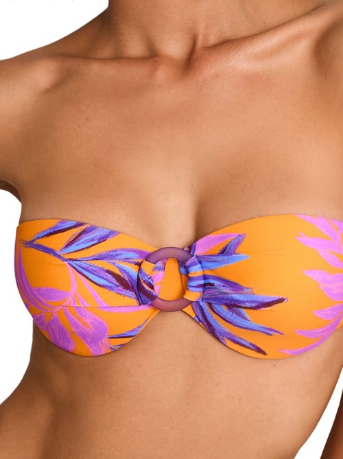 Haut maillot de bain bandeau CALYPSO - Kiabi Haut maillot de bain bandeau CALYPSO - Kiabi