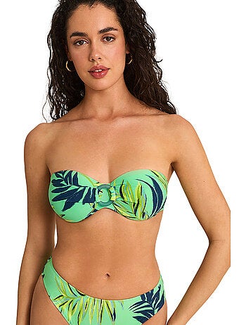 Haut maillot de bain bandeau CALYPSO