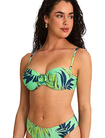 Haut maillot de bain bandeau CALYPSO