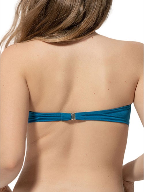 Haut maillot de bain bandeau coques amovibles Homonoia - Kiabi