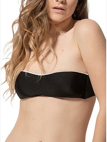 Haut maillot de bain bandeau coques amovibles Homonoia