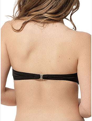 Haut maillot de bain bandeau coques amovibles Homonoia