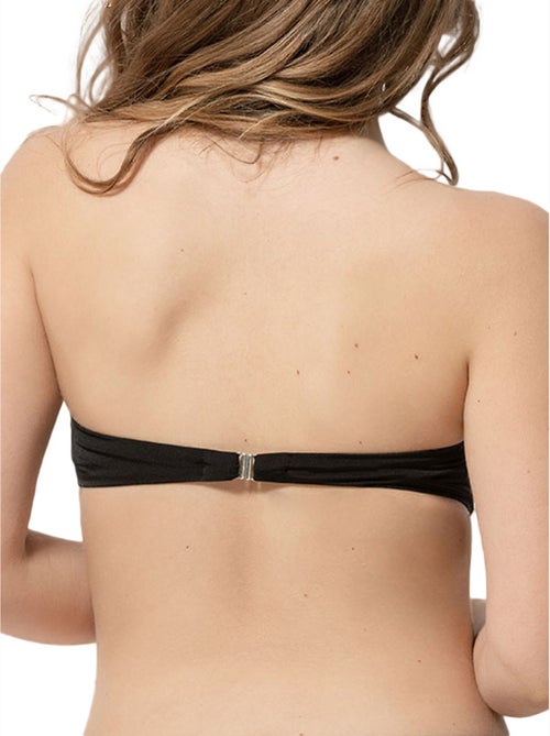 Haut maillot de bain bandeau coques amovibles Homonoia - Kiabi Haut maillot de bain bandeau coques amovibles Homonoia - Kiabi