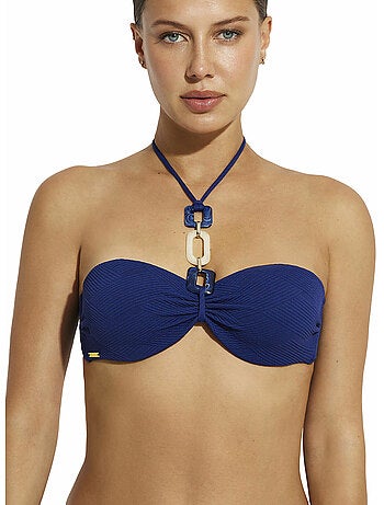 Haut maillot de bain bandeau Cosmopolitan