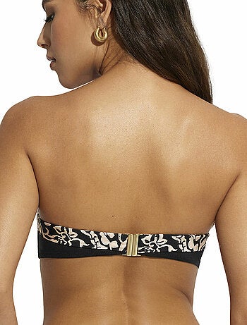Haut maillot de bain bandeau Creta