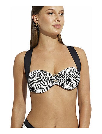 Haut maillot de bain bandeau dos nu Caipirinha
