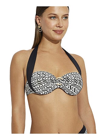 Haut maillot de bain bandeau dos nu Caipirinha