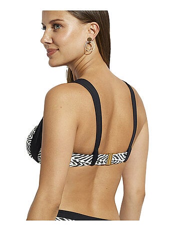 Haut maillot de bain bandeau dos nu Caipirinha