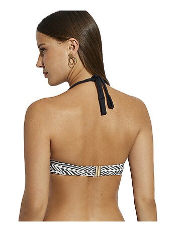 Haut maillot de bain bandeau dos nu Caipirinha