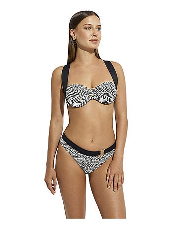 Haut maillot de bain bandeau dos nu Caipirinha