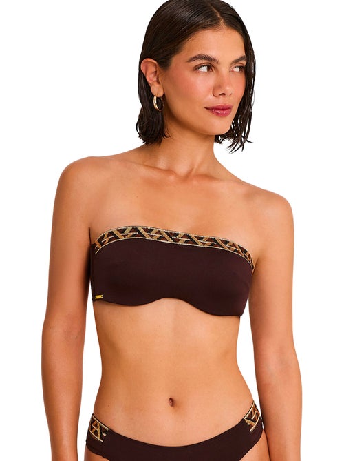 Haut maillot de bain bandeau DUNA - Kiabi