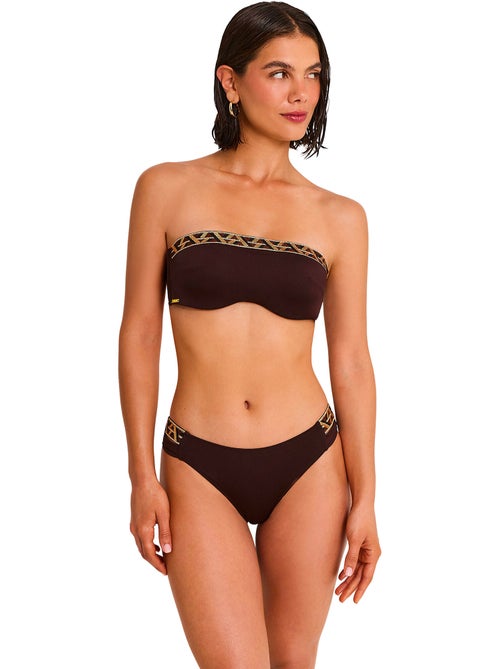 Haut maillot de bain bandeau DUNA - Kiabi