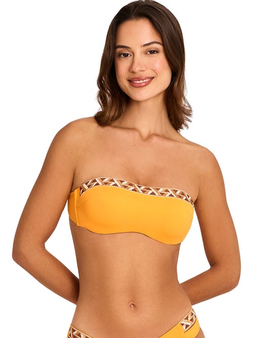 Haut maillot de bain bandeau DUNA - Kiabi Haut maillot de bain bandeau DUNA - Kiabi